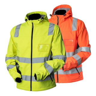 3 Vuodenajan Huomio softshell-takki